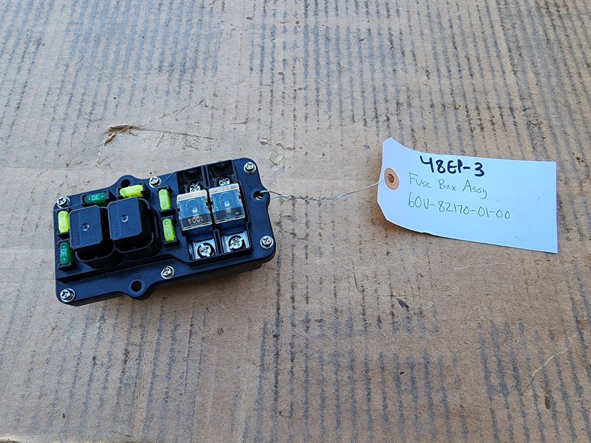 YAMAHA FUSE BOX ASSY, 60V-82170-01-00, 3.3L HPDI, 48EP-3 | eBay YAMAHA FUSE BOX ASSY, 60V-82170-01-00, 3.3L HPDI, 48EP-3 | eBay
