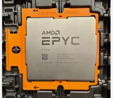 AMD EPYC 9124 DDR5-4800MHz Processor CPU 3.0GHz 3.6GHz TDP-200W SP5 16-Core