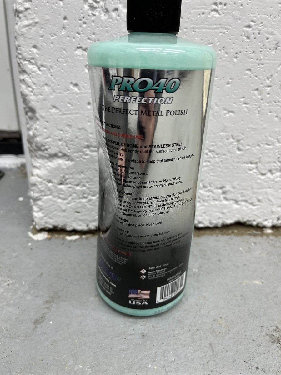 Metal & Chrome Cleaner 400 ml | DSWH online