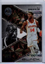 2022-23 Panini Black - Rookie Silver #79 AJ Griffin /75 (RC)