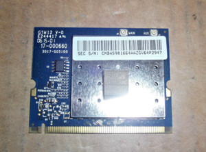 Samsung R45 NP-R45 Laptop Wireless WiFi Karte. Teile-Nr GTW12V-0