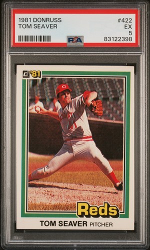 1981 Tom Seaver #422