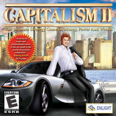 CAPITALISM II 2 - Tycoon Empire Building Sim - PC Game Windows XP,7,8,10* NEW CD