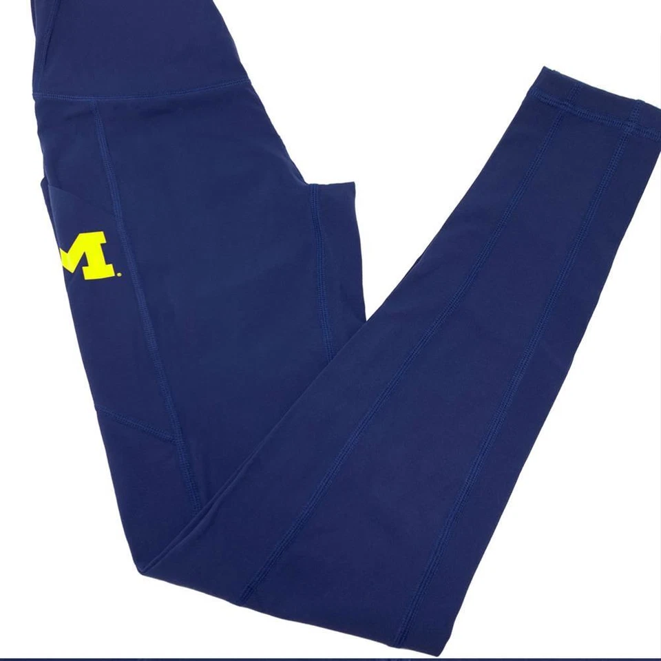 Women's Penn State University Navy Yoga Pant Kadyluxe iLegging - Image 4 of 4