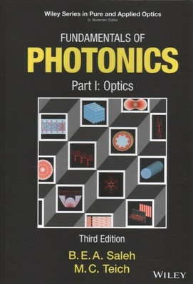 Fundamentals of Photonics, Hardcover by Saleh, Bahaa E. A.; Teich, Malvin Car...