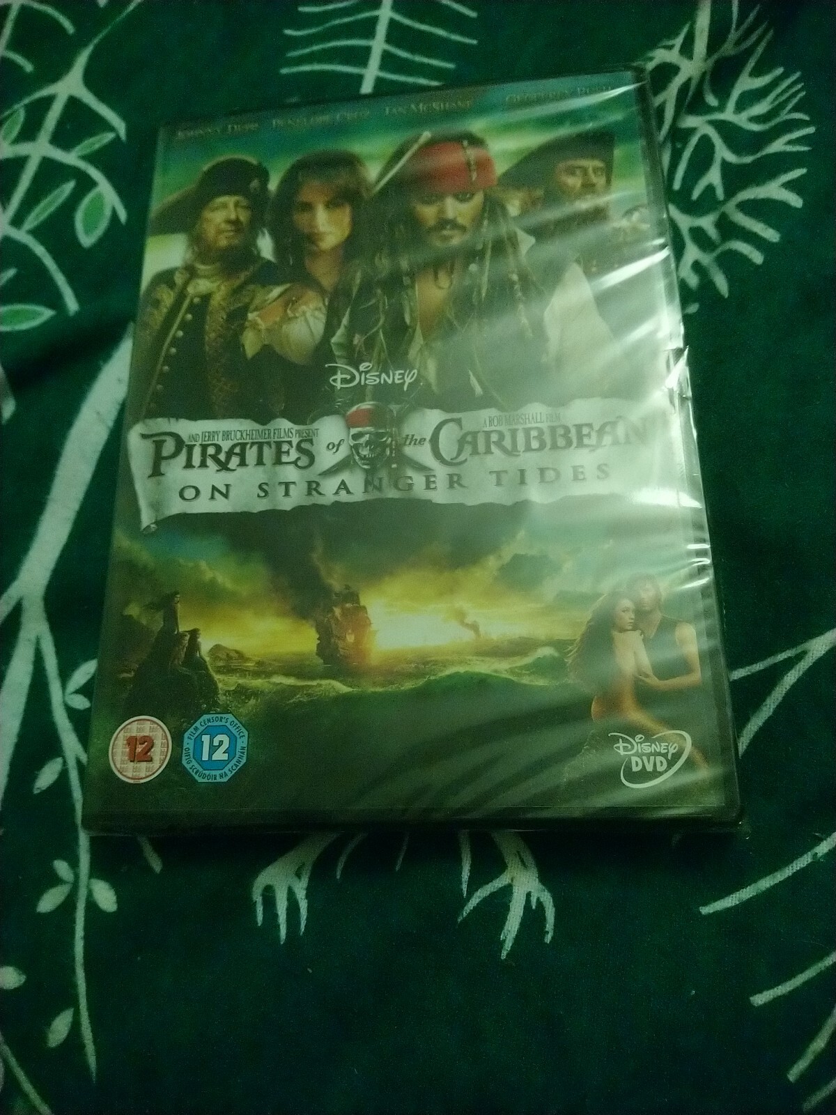 Brand New & Sealed Pirates Of The Caribbean - On Stranger Tides DVD