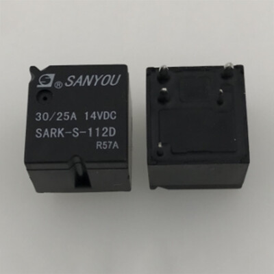 2PCS SANYOU SARK-S-112D Automotive Relay 30/25A 5Pins Same As HFKC-012-ZST