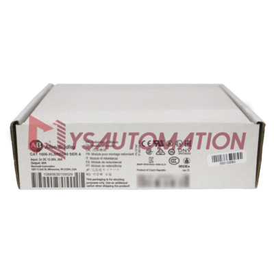 YG Allen-Bradley 1606-XLSRED40 Redundancy Module,24-28VDC Input,960 Watts.