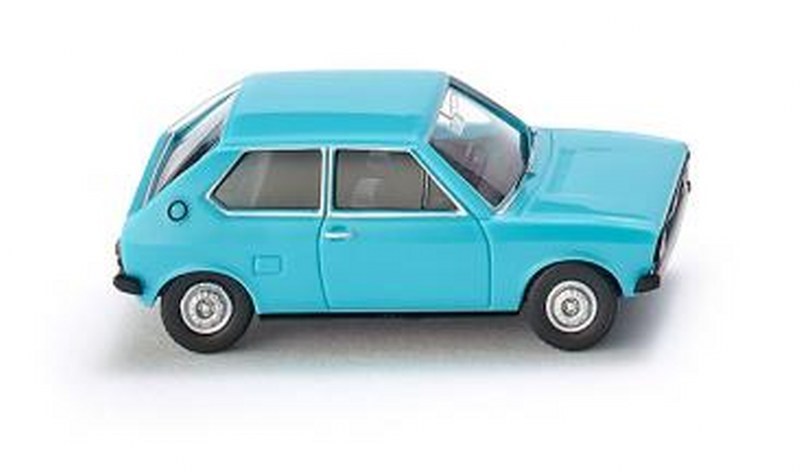 Wiking 003698 Audi 50 - blue 1:87 suberb detail. HO