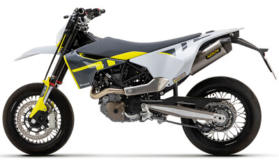 ARROW RACE-TECH TITANIUM AUSPUFF KAT HUSQVARNA 701 ENDURO / SM 17-20