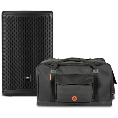 JBL EON715 15'' Powered Speaker With Road Runner Bag