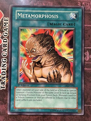 Metamorphosis - PGD-090 - Common - 1st Edition - NM