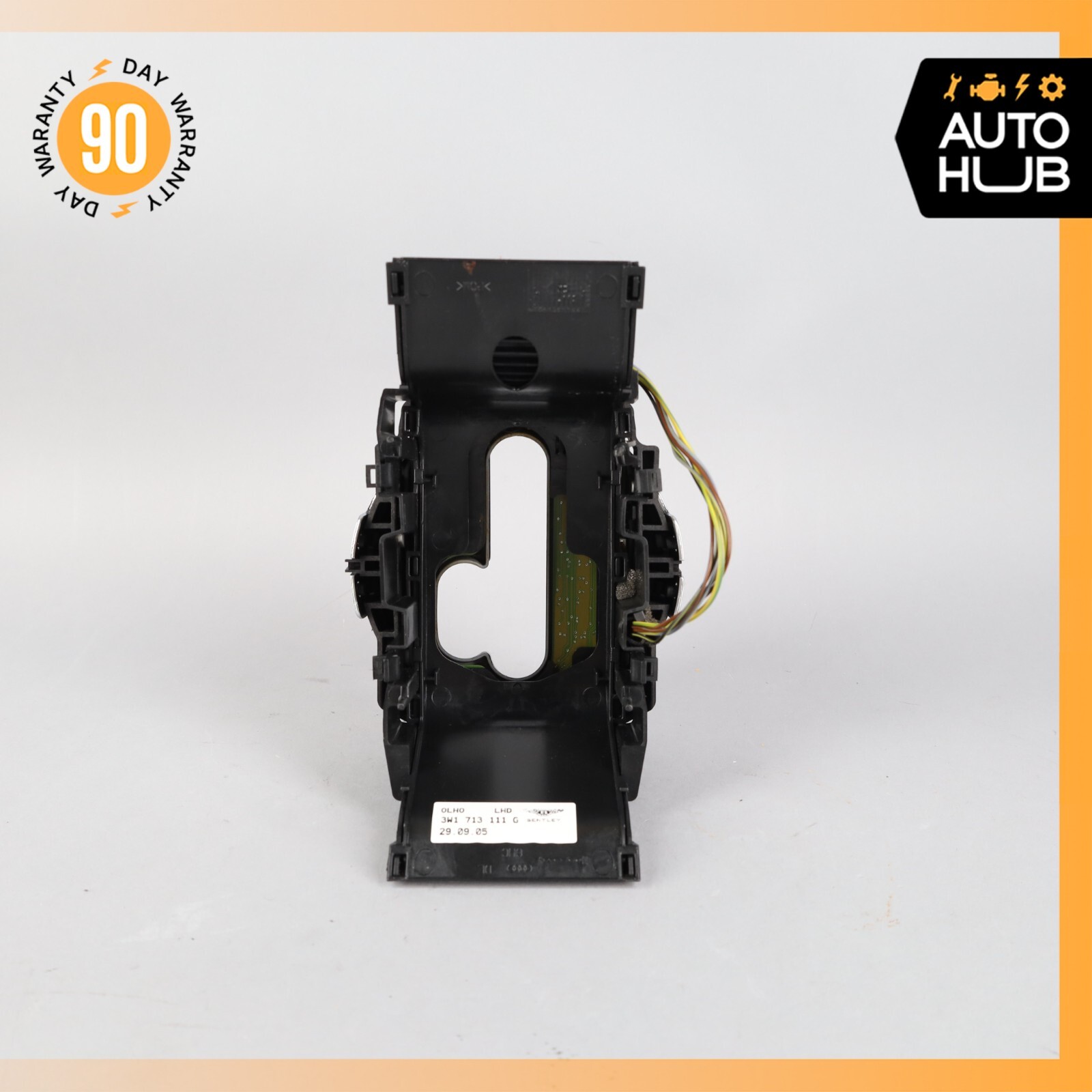 03-13 Bentley Continental GT GTC Floor Shifter Gear Shift Selector Box OEM 76k