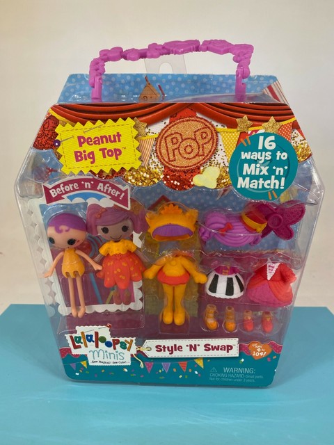 lalaloopsy minis style n swap