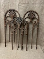 Vintage Zaunelemente aus Schmideeisen - Brocante - Shabby Chic