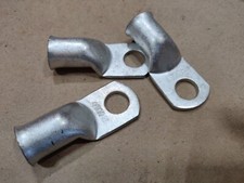 TE 4/0 AWG, 1/2" Stud, Tinned Copper Battery Cable Ends, Wire Lugs, Marine 50PCS