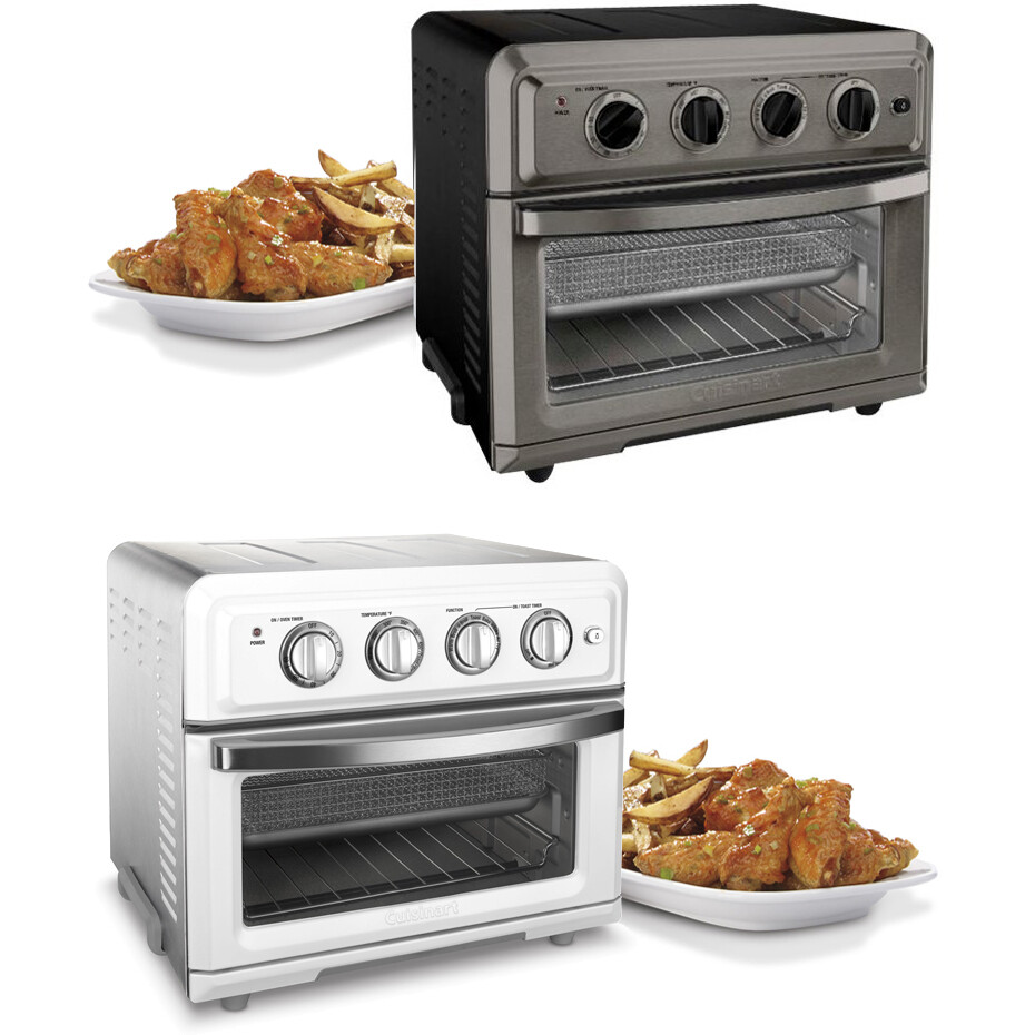 cuisinart toaster oven air fryer with oven light