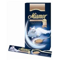Miamor Confect Leberwurst-Cream | 11X 90G Katzensnack