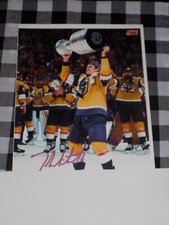 Zach Whitecloud Signed 8x10 Photo Vegas Golden Knights Stanley Cup Champions #3