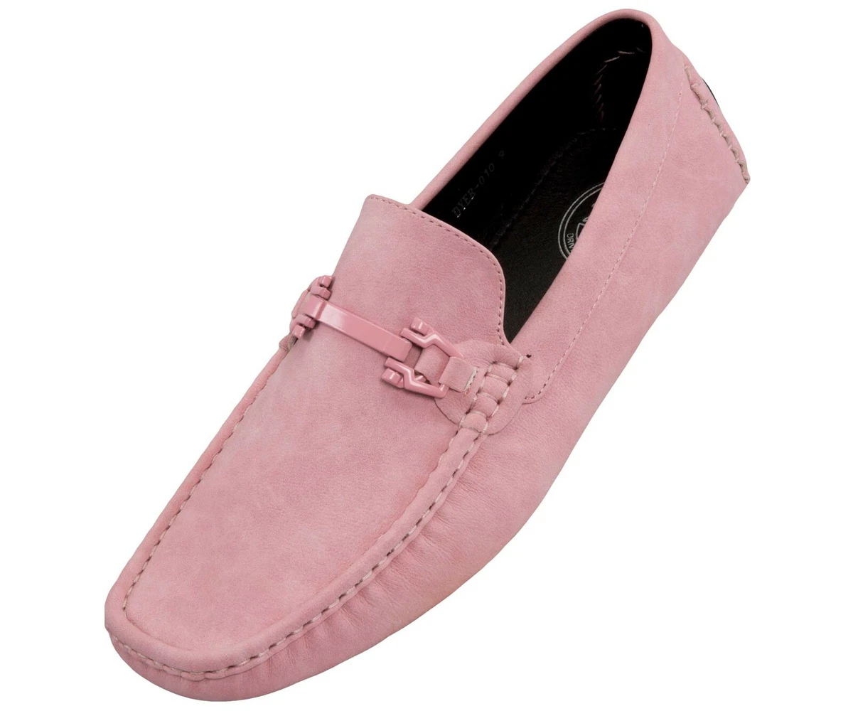 Dusty pink cheap loafers mens