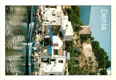 Vintage Postcard 4x6- DENIA, ALICANTE
