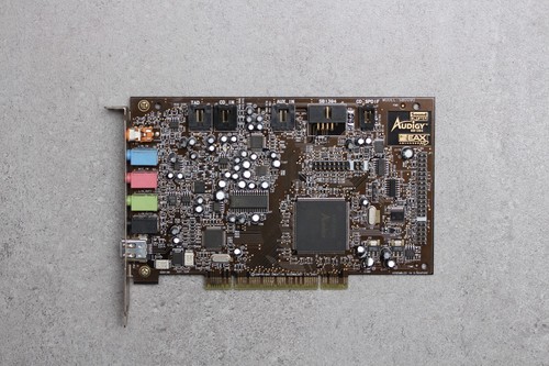 PCI Sound Card CREATIVE SB0090 Sound Blaster Audigy SB1394 EAX Advance HD - Picture 5 of 13