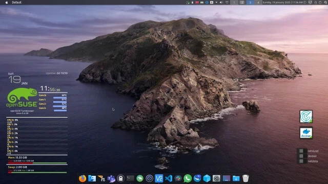 OpenSuse LEAP 15.4 Install DVD For 64-BIT Desktops Laptops and Servers USA Stock - Image 4 of 4