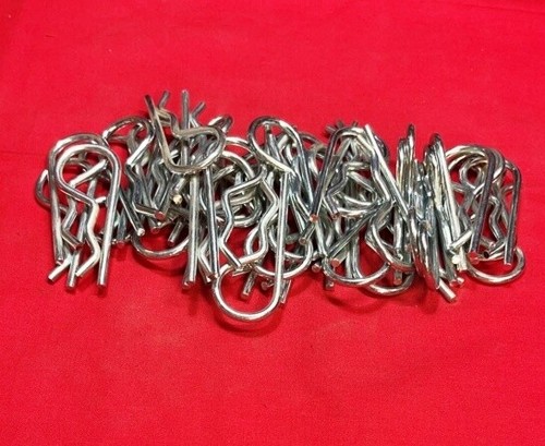 HAIRPIN COTTER PIN, 2-3/4" LENGTH, STEEL, **LOT OF 44**