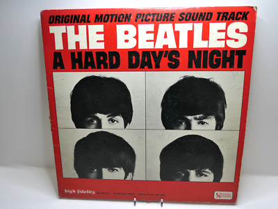 THE BEATLES / A HARD DAY'S NIGHT /United Artists UAL 3366 mono LP