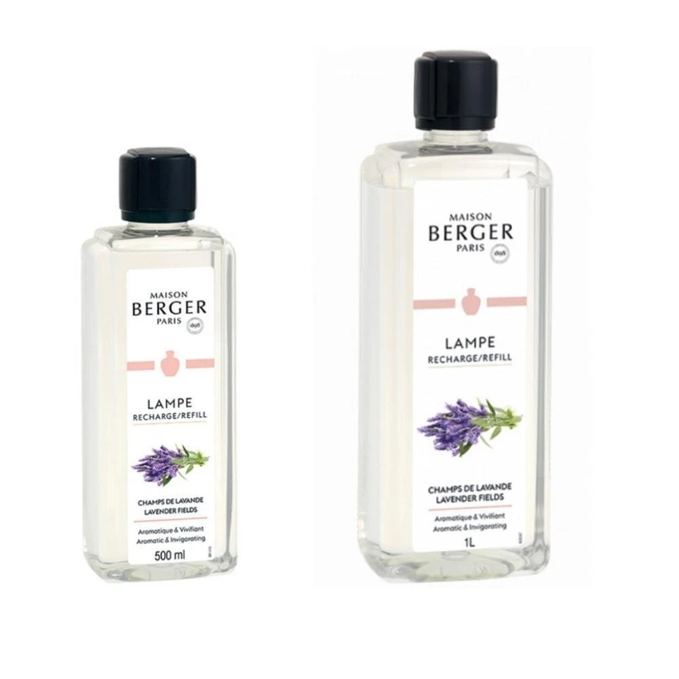 LAMPE BERGER Maison Berger profumo ricarica flacone aroma Campi di Lavanda