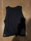 Women’s Gottex Black Lightweight Tank Top Size Small — photo 3