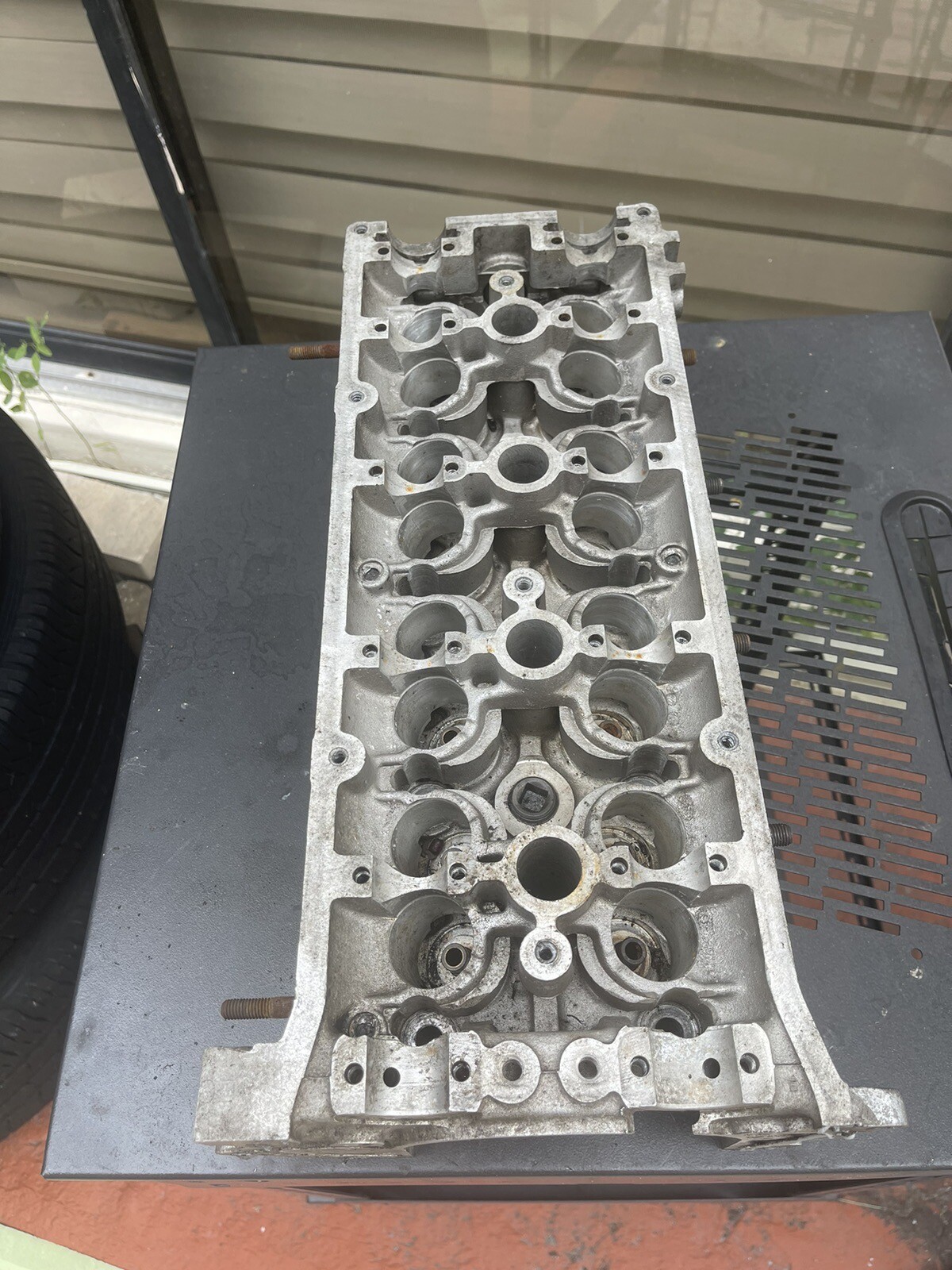 9194 Nissan S13 240sx Ka24de Cylinder Head 53f eBay