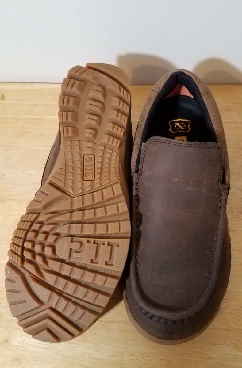 5.11 Field Ops Pursuit Slip On Moccasin Loafers Size 6 1/2 12142 Men\'s 5.11 Tactical | Shoes | 51 Field Ops Pursuit Slip On  main image 3