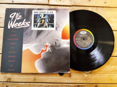 9 WOCHEN ANDERTHALB BOF LP 33T VINYL EX COVER EX ORIGINAL 1986