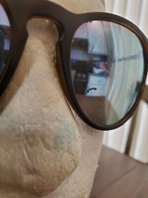 Ray Ban RB4171 865/4V 54 18 Erika Mirror Sunglasses EUC | eBay