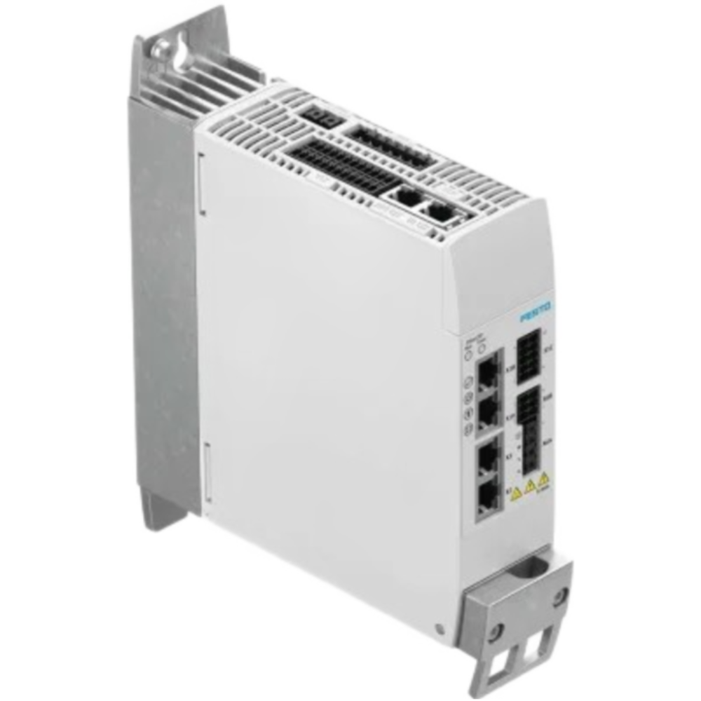 CMMT-AS-C4-3A-EC-S1 Compact servo drive for point-to-point and interpolating mot