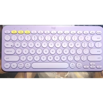 Logitech K380 Multi-Device Ultra Thin Wireless Bluetooth Keyboard - US (Sealed)