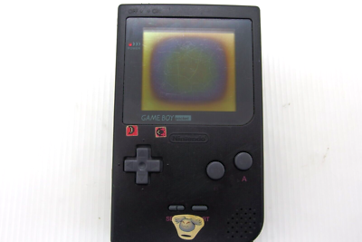 Gameboy Console Pocket Black only Nintendo game boy system Japan 7