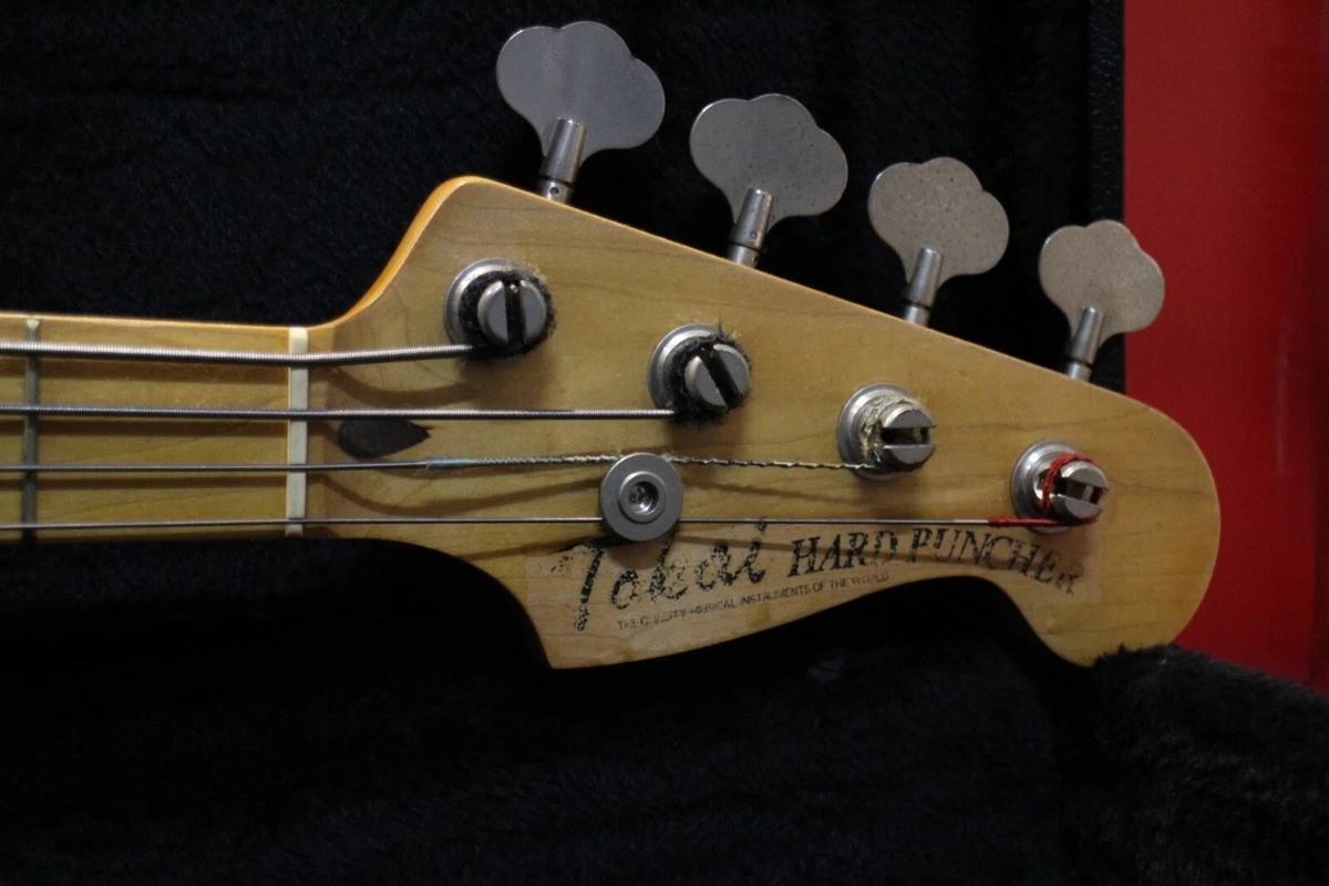 Tokai HARD PUNCHER ジャパニーズビンテージ1970年代製プレベ E9vT5 