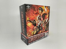 DRIFTERS Blu-ray BOX First Limited Edition w/Soundtarck CD Artbook Japan