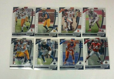 2020 Panini Prizm Draft Picks Base Rookie Singles You Pick Pittman Higgins Diggs