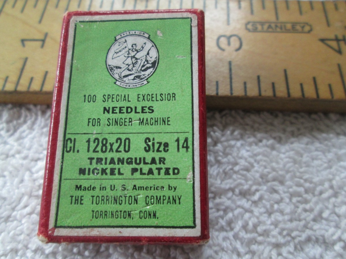 3 Bxs(250+) Needles by Torrington for Antique Singer- CL 128
