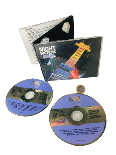 Music CD Night Rock The Rock Collection ra | eBay UK