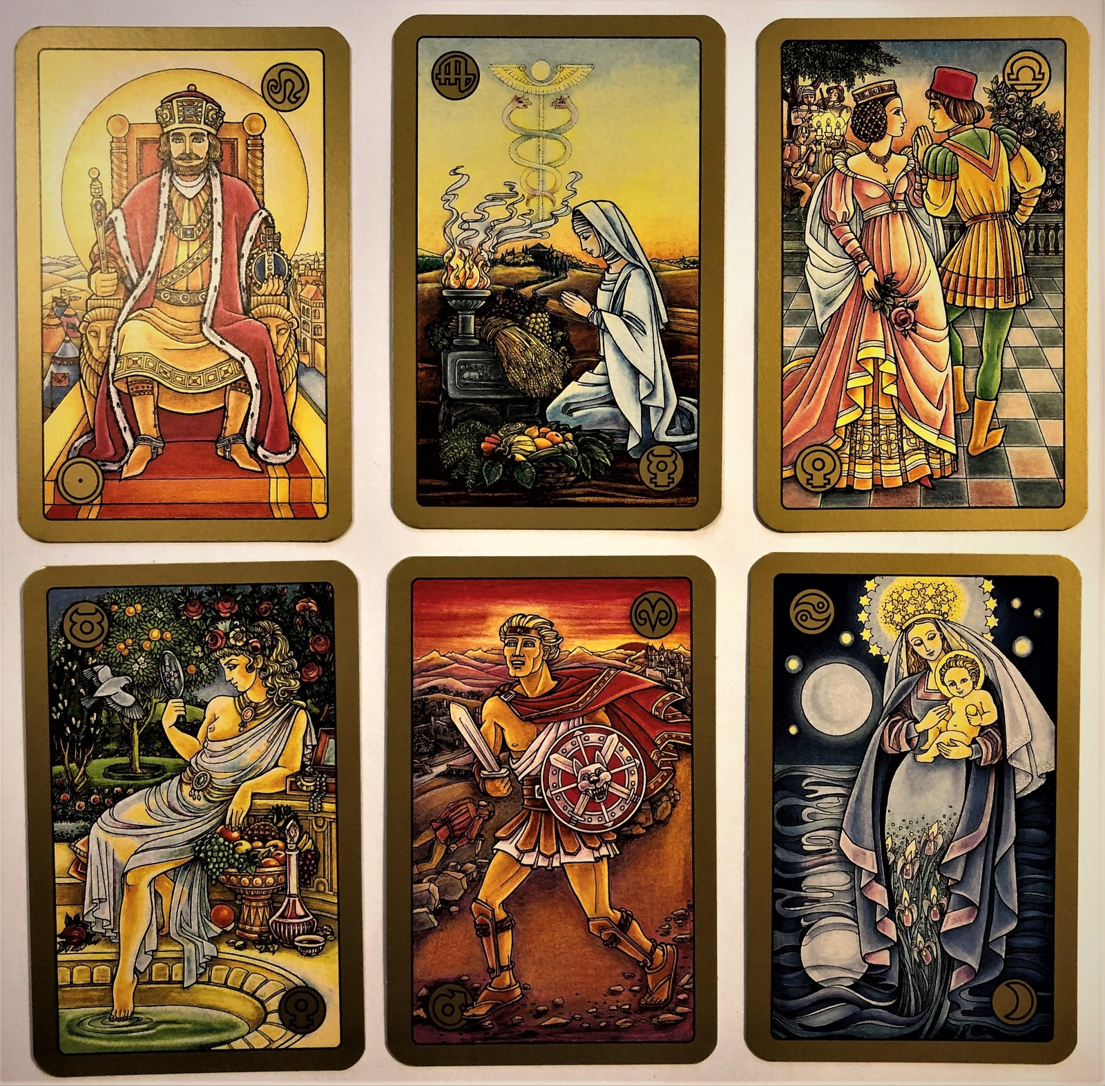 Thumbnail - Symbolon. 78 Farbige Karten | Peter Orban (u. A.) | 126 S. | Deutsch |