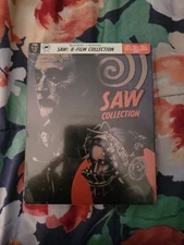 Saw Collection 1-8 Steelbook (Blu-ray Disc+Digital) NEW