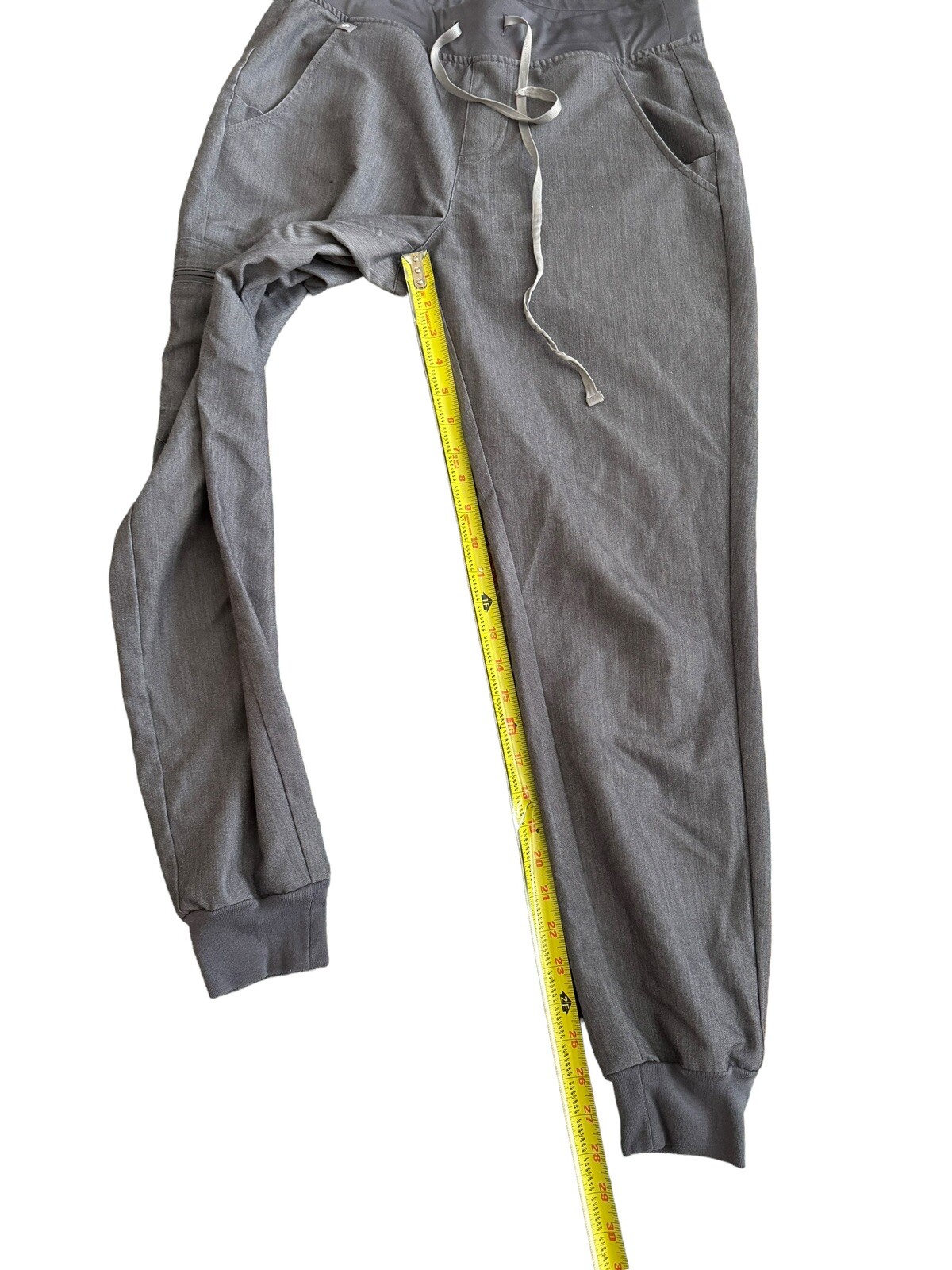 FIGS ZAMORA 2.0 Jogger Gray W18SW2005 Scrub Pants Size Small eBay