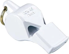 Fox 40 Pearl Whistle Referee-Coach Safety Alert Rescue Outdoor-White 3-pack