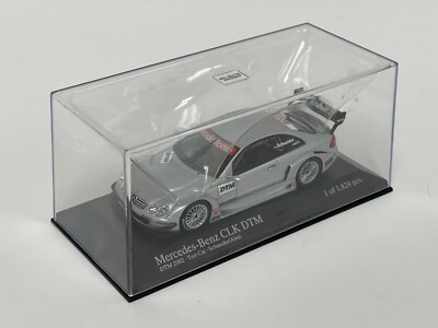 1/43 Minichamps Mercedes CLK DTM 2002 Test car Schneider / Alesi