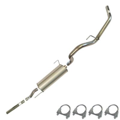 Stainless Steel Exhaust System fits 2004-08 F150 2006 Mark LT 139'' wheelbase
