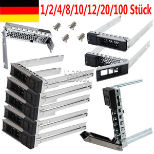 X7K8W 3.5" SAS SATA Drive Tray Caddy For Dell Gen14 R540 R640 R740 R740xd R940